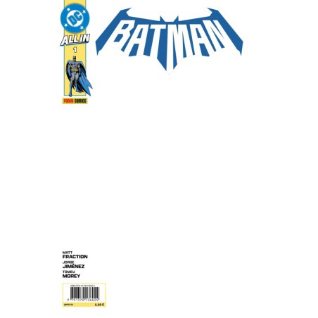 All in Batman - Portada Blanca 1