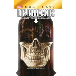Marvel Must-Have. La muerte de Los Inhumanos