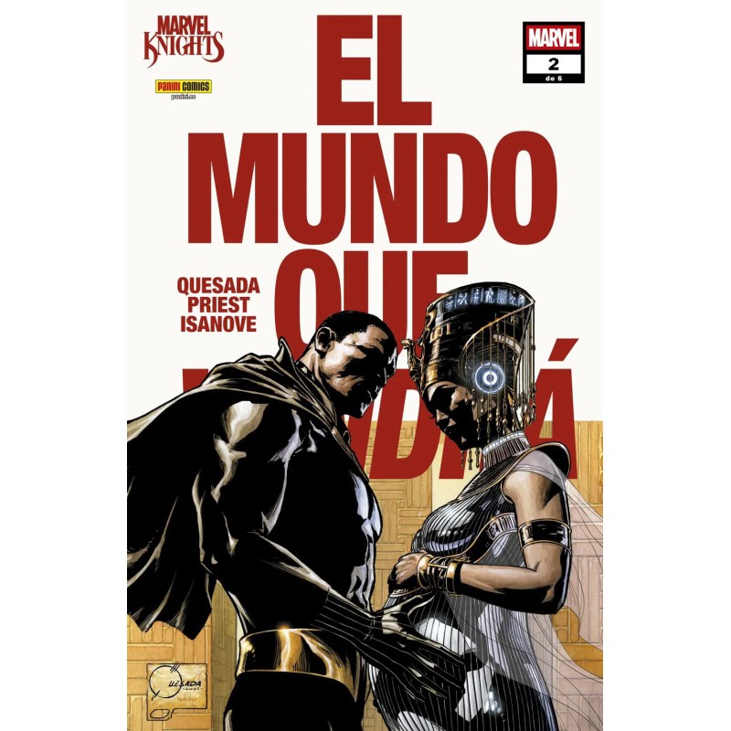 Marvel Knights: El mundo que vendrá 2