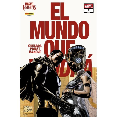 Marvel Knights: El mundo que vendrá 2