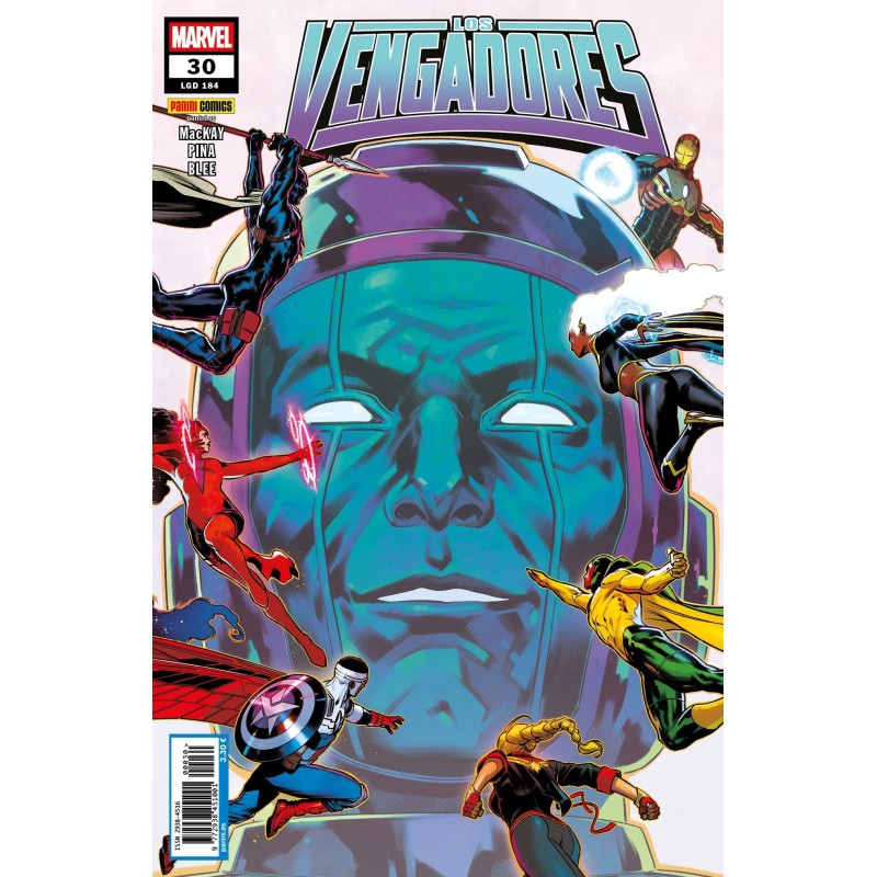 Los Vengadores 30