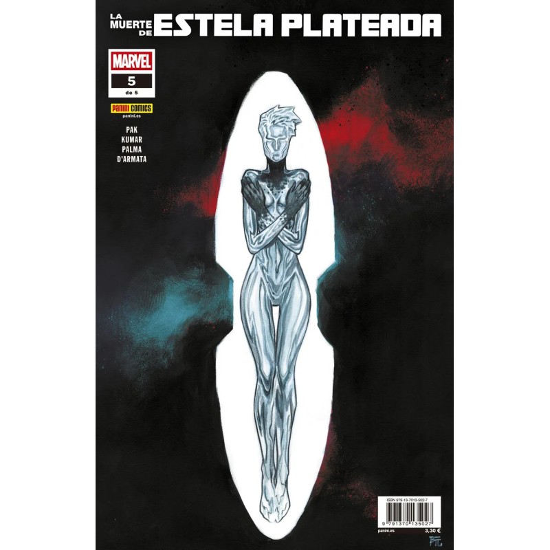 La muerte de Estela Plateada 5