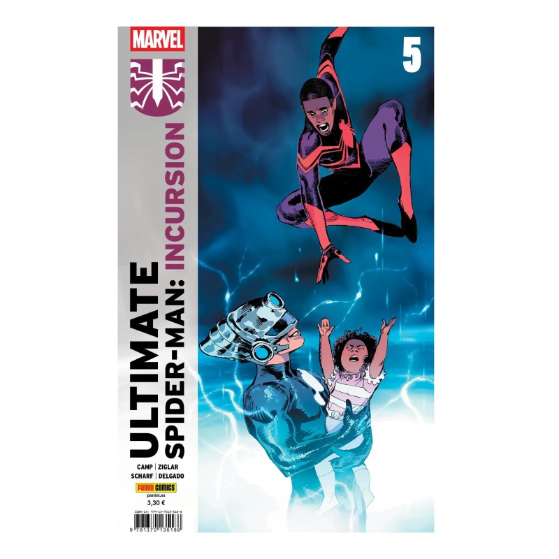 Ultimate Spider-Man: Incursión 5 de 5 22