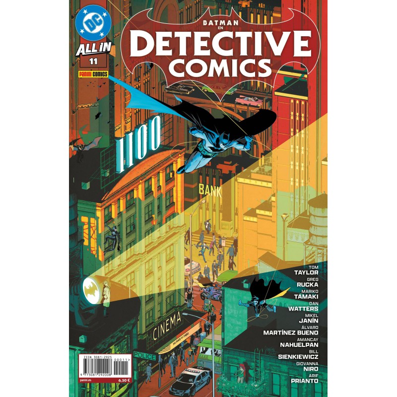 All In Detective Comics 11