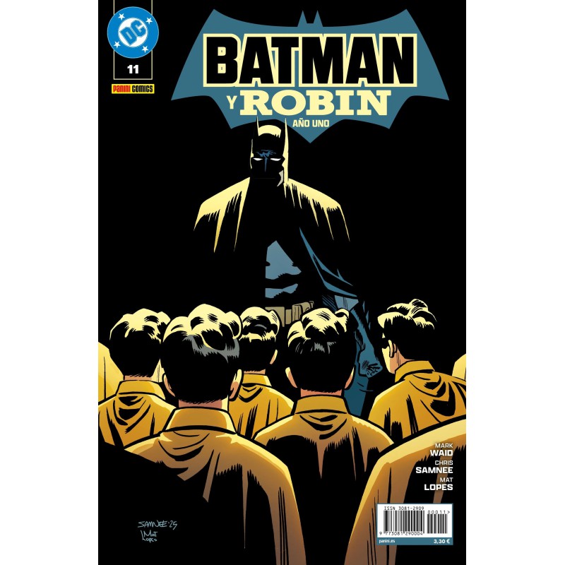 Batman y Robin: Año Uno 11
