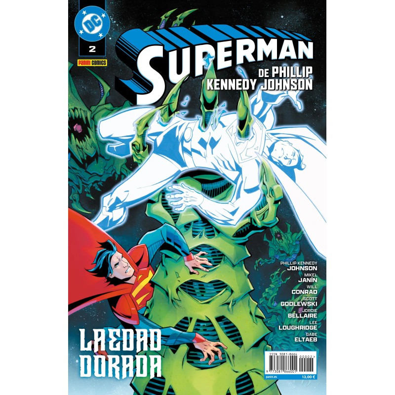 Superman de Phillip Kennedy Johnson. 2