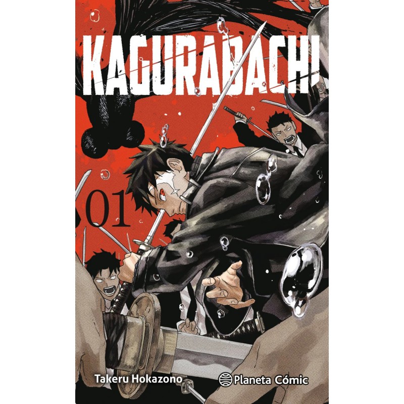 Kagurabachi nº 01