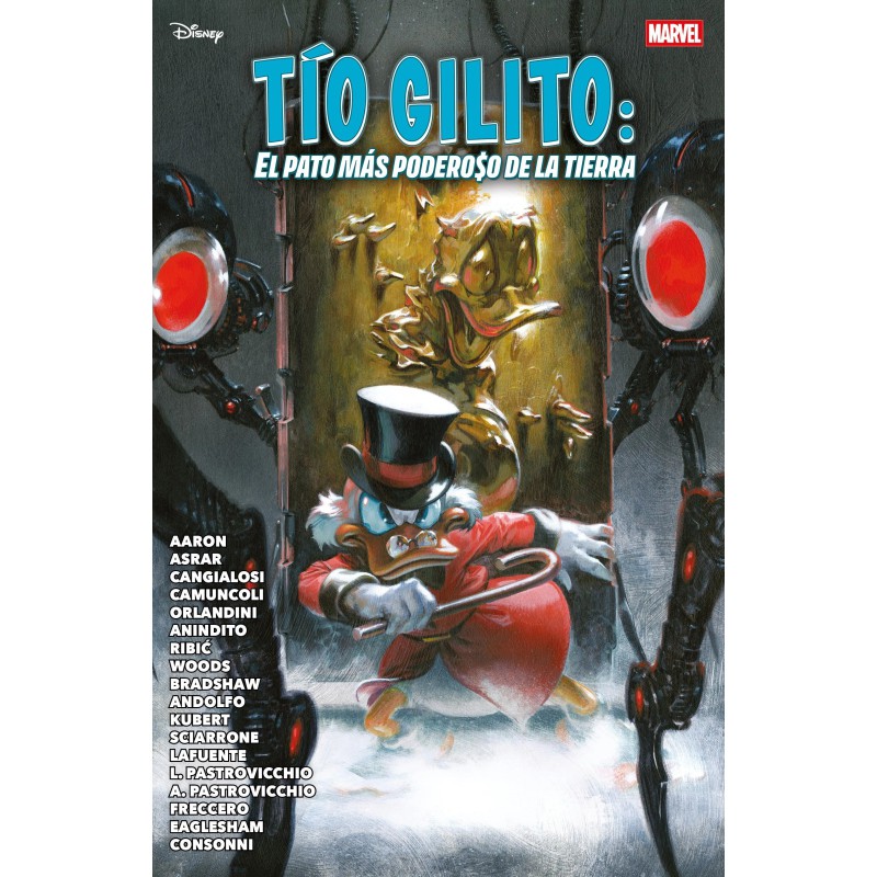 Tío Gilito: el pato más poderoso de la Tierra