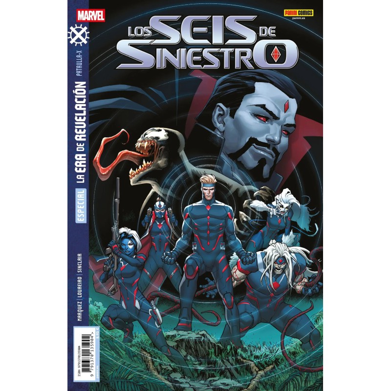 La era de revelación: Los seis de Siniestro