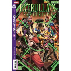 La era de revelación: Patrulla-X Expatriada 2