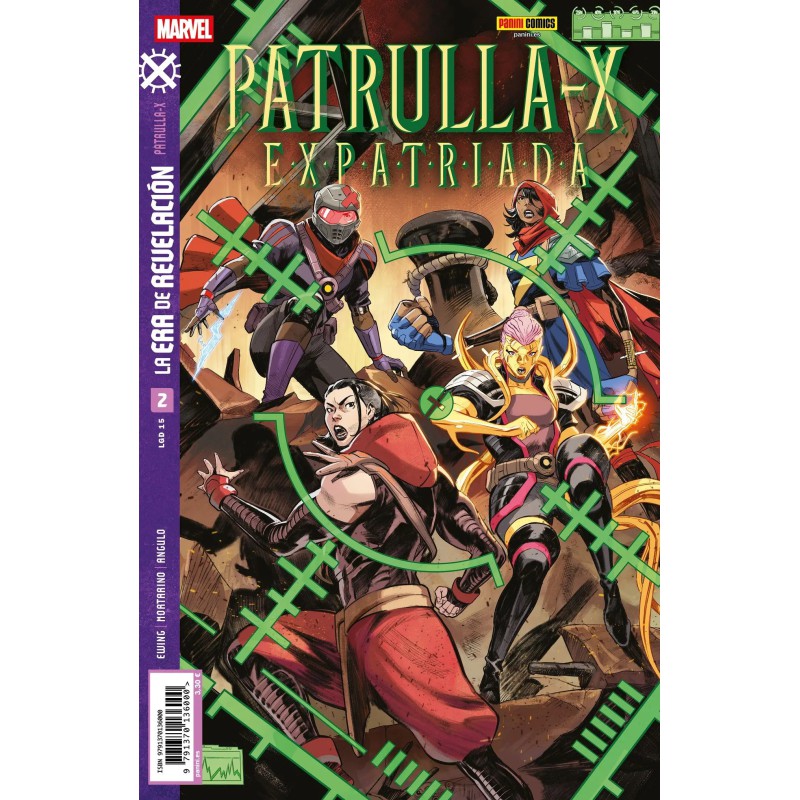 La era de revelación: Patrulla-X Expatriada 2