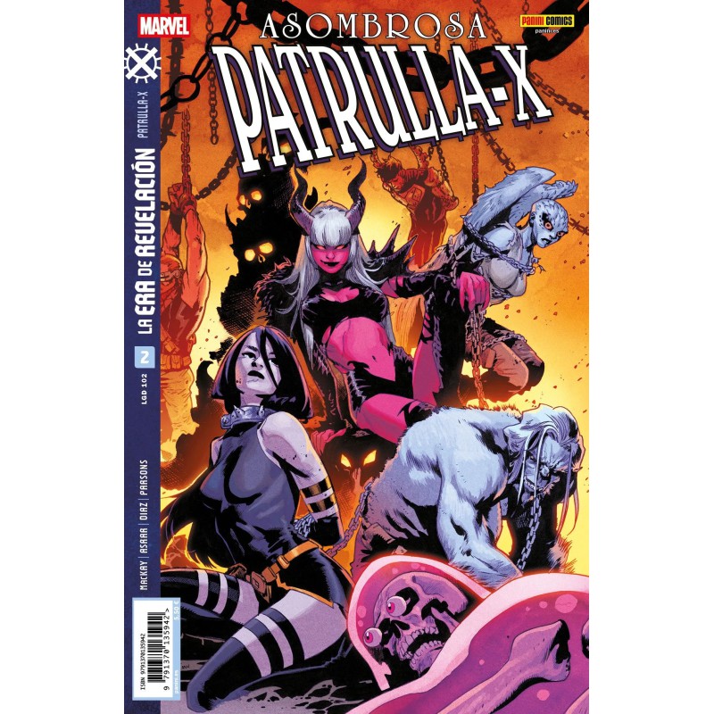 La era de revelación: Asombrosa Patrulla-X 2