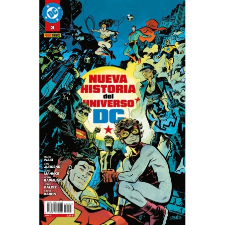 Nueva Historia del Universo DC 3