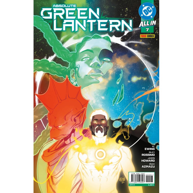 Absolute Green Lantern 7