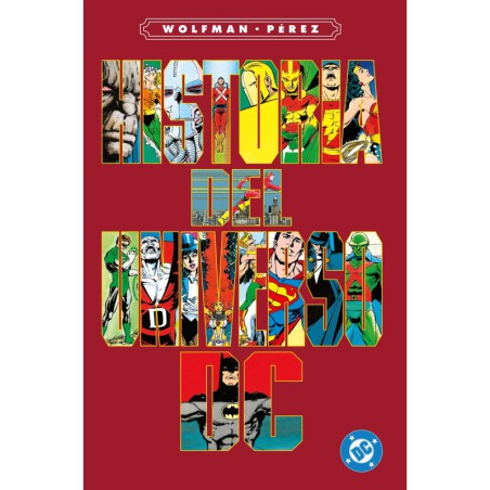 Archivos DC. Historia del Universo DC