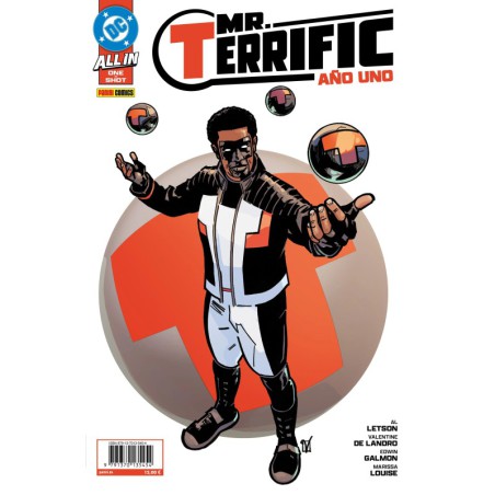 Mr. Terrific: año uno