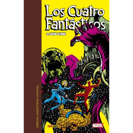 Obras maestras Marvel. Los 4 Fantásticos de John Byrne 3
