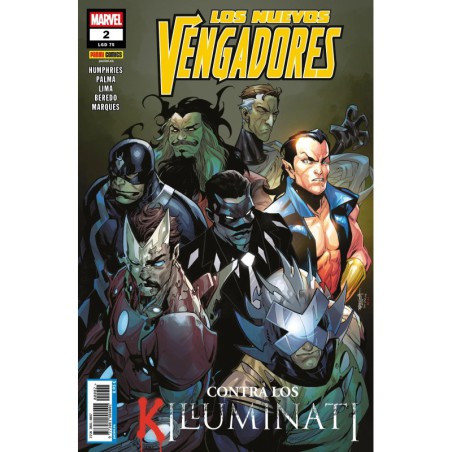 Los nuevos Vengadores 2