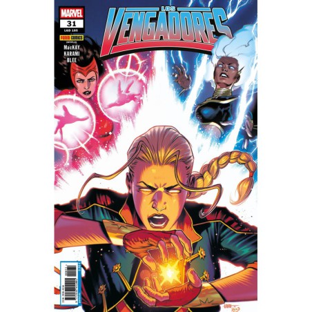 Los Vengadores 31