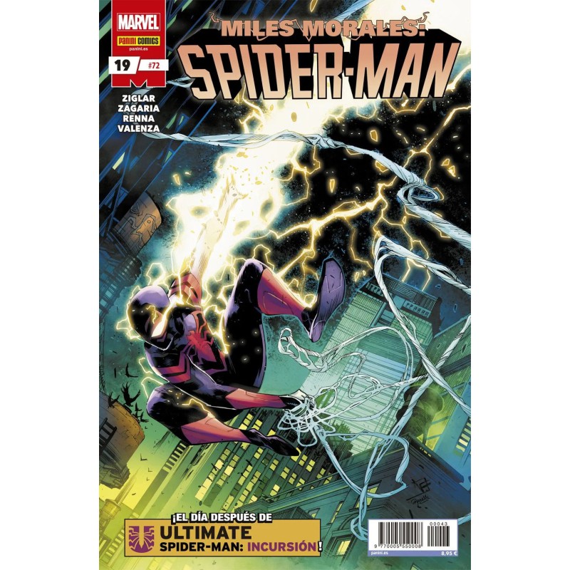 Miles Morales: Spider-Man 19