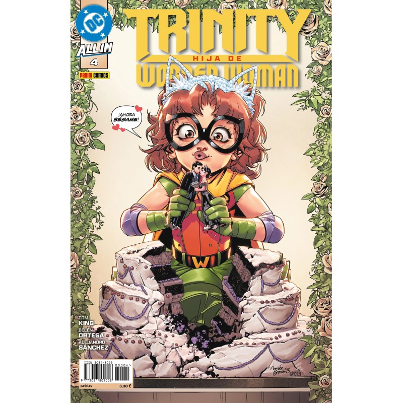 Trinity: Hija de Wonder Woman 4