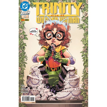 Trinity: Hija de Wonder Woman 4