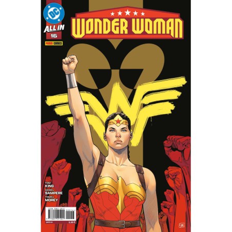 All In Wonder Woman 16