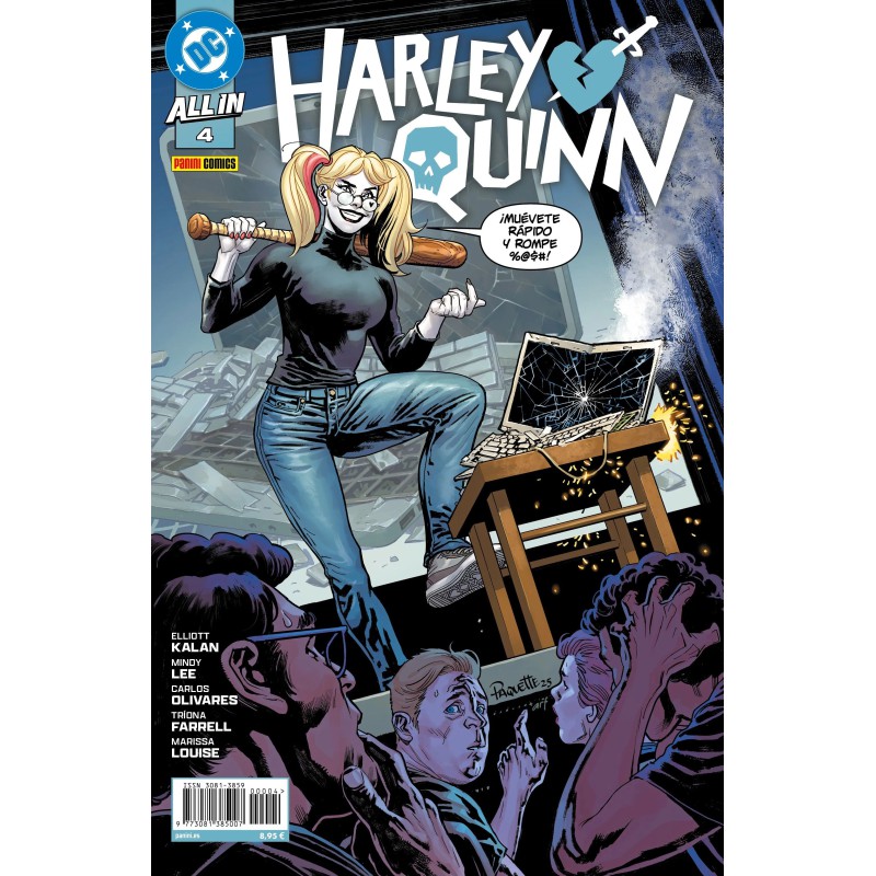 All In Harley Quinn 4