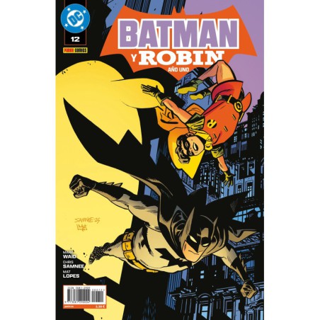 Batman y Robin: Año Uno 12