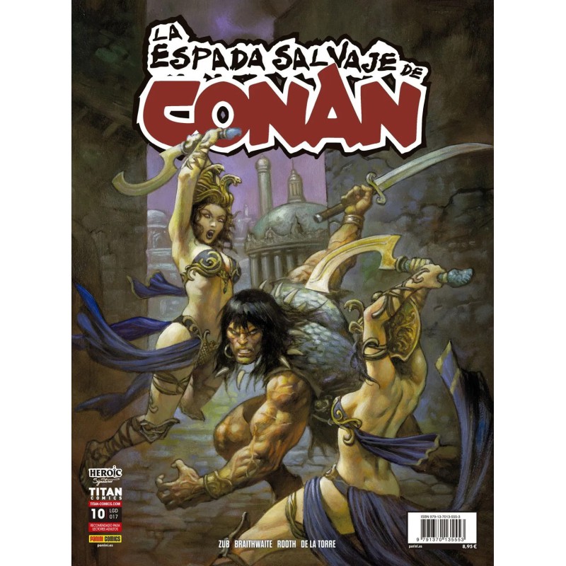 La Espada Salvaje de Conan 10