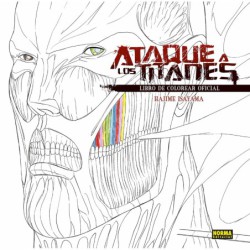 Ataque A Los Titanes. Libro De Colorear Oficial 2