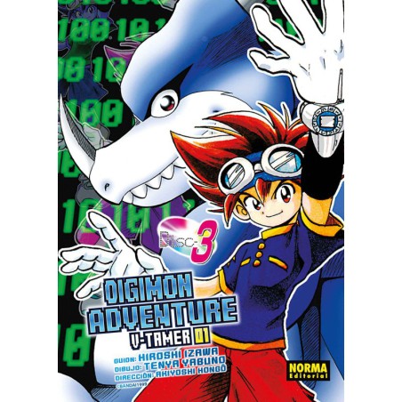Digimon Adventure V-Tamer 01 3