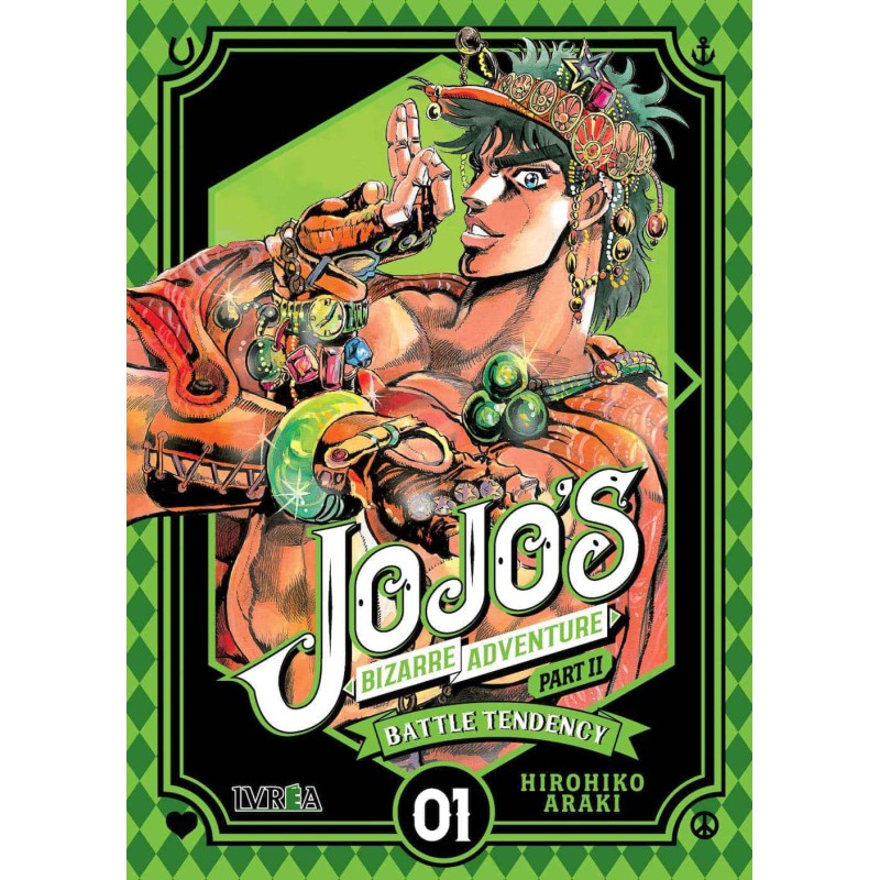 Jojo'S Bizarre Adventure Parte 2: Battle Tendency 01