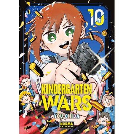 Kindergarten Wars 10