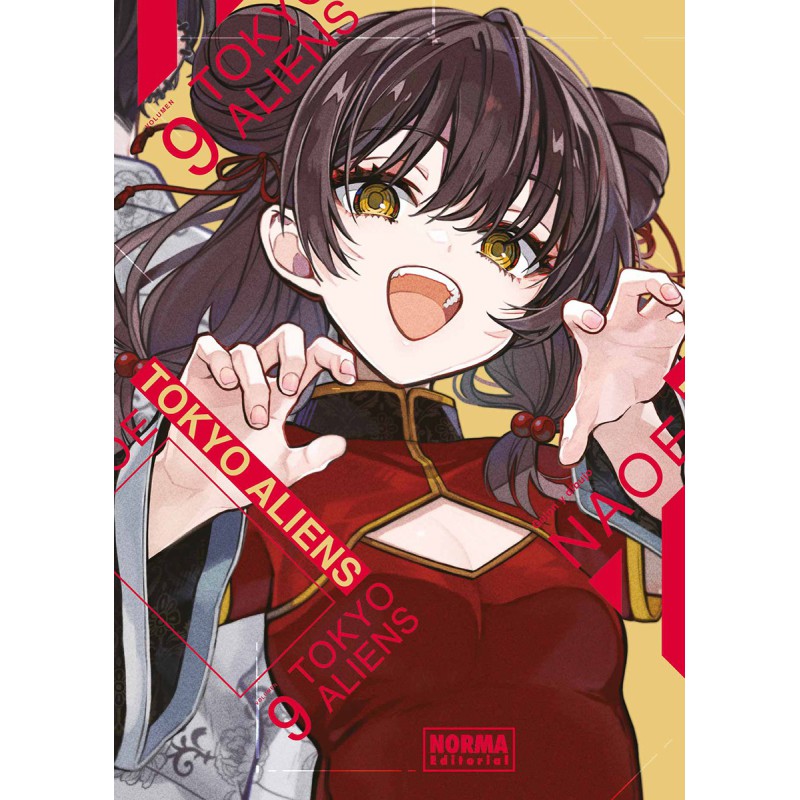 Tokyo Aliens 9