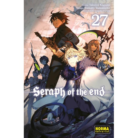 Seraph Of The End 27