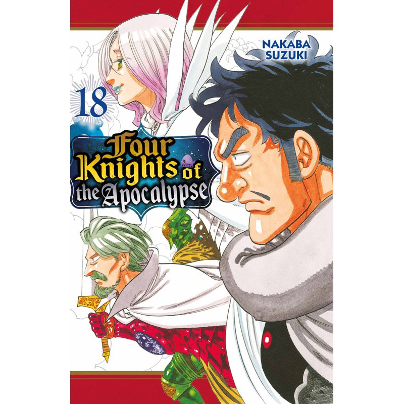 Four Knights Of The Apocalypse 18