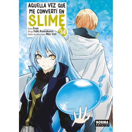 Aquella Vez Que Me Convertí En Slime 24