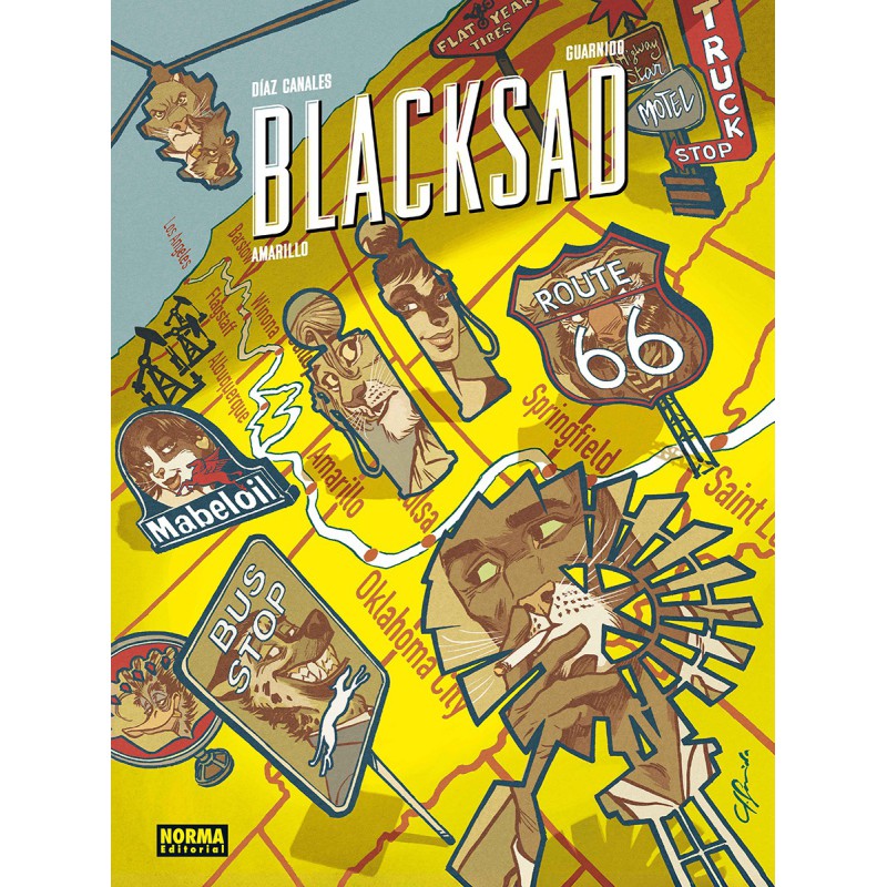 Blacksad 5: Amarillo. Edición De Lujo