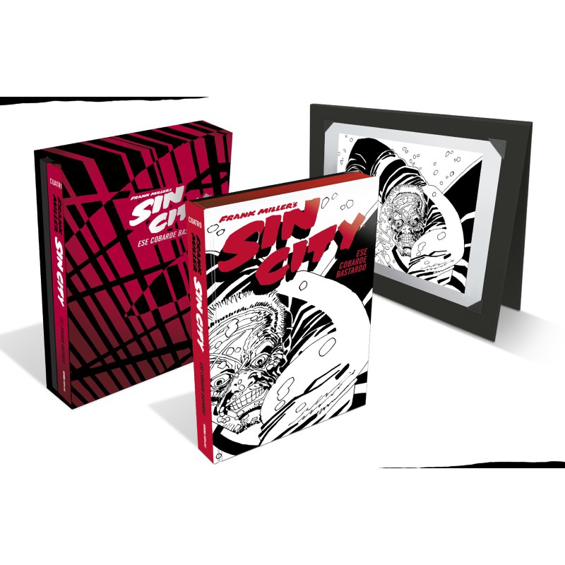 Sin City 4. Ese Cobarde Bastardo Ed. Lujo