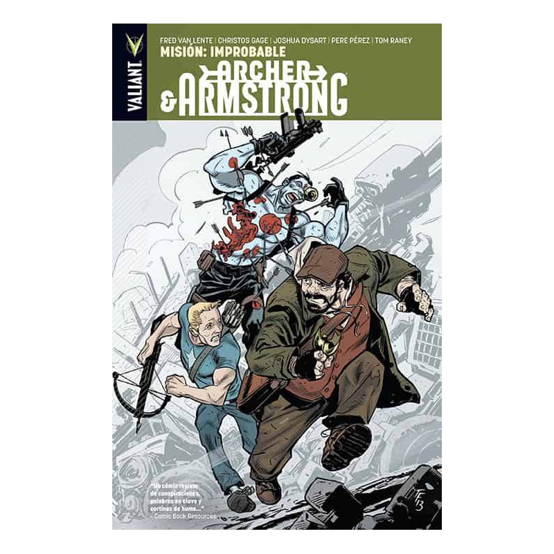 Archer & Armstrong 05: Mision Improbable
