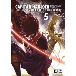 Capitán Harlock Dimension Voyage 5