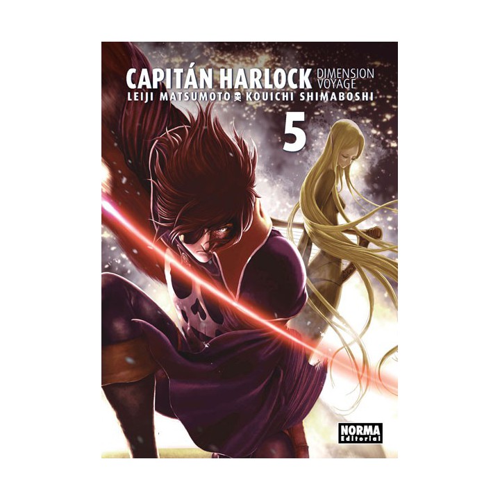 Capitán Harlock Dimension Voyage 5