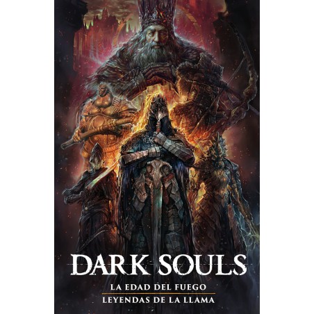 Dark Souls 2: La Edad Del Fuego / Leyendas De La Llama