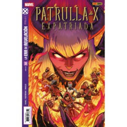 La era de revelación: Patrulla-X Expatriada 3