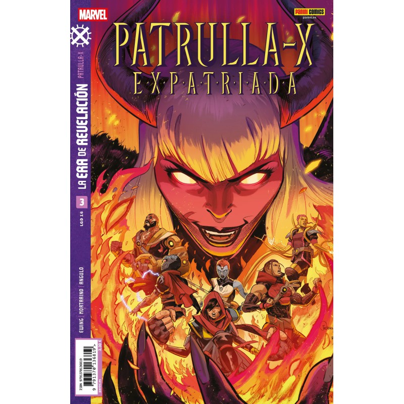 La era de revelación: Patrulla-X Expatriada 3