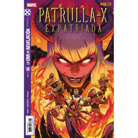 La era de revelación: Patrulla-X Expatriada 3