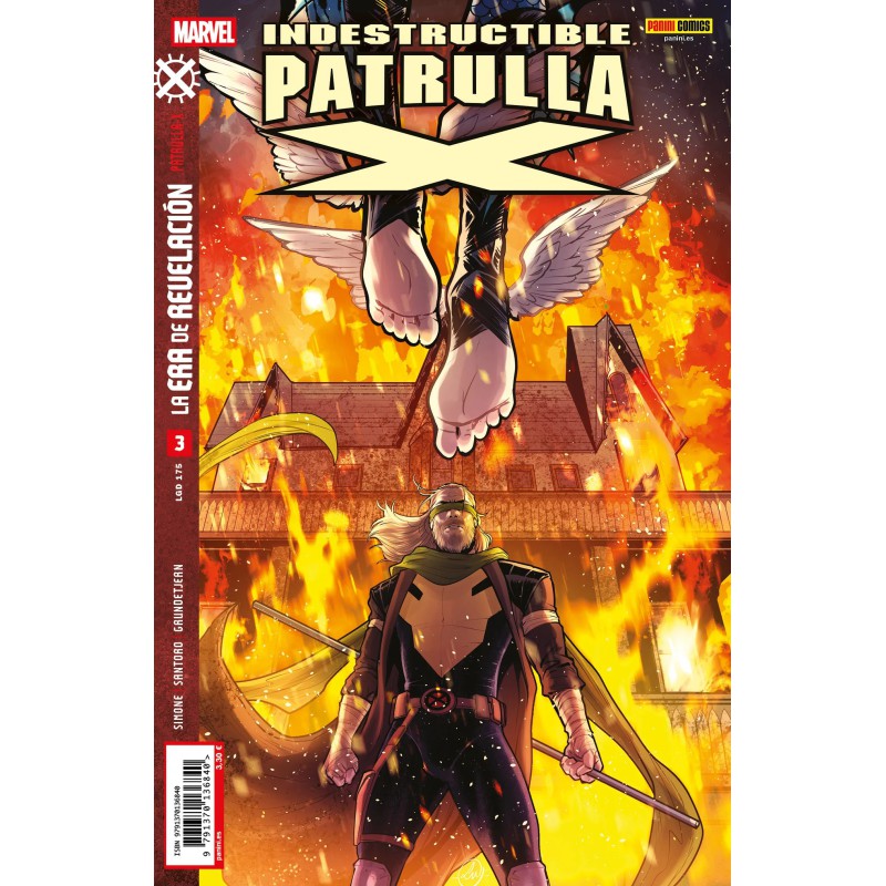 La era de revelación: Indestructible Patrulla-X 3