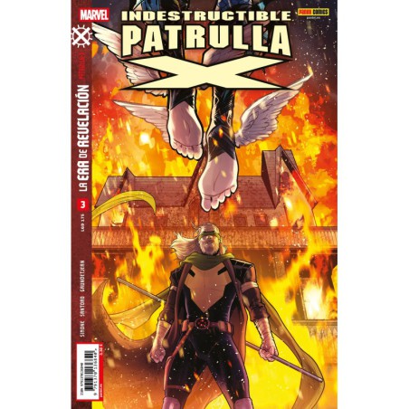 La era de revelación: Indestructible Patrulla-X 3