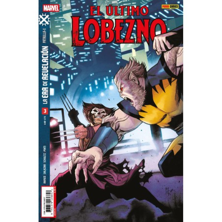 La era de revelación: el último Lobezno 3